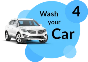 Car Wash Reminder Graphic