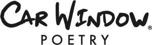 Car Window Poetry_ Logo PNG image