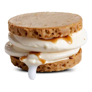 Caramel Apple Ice Cream Sandwich Png 1 PNG image