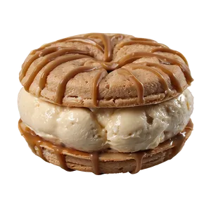 Caramel Apple Ice Cream Sandwich Png 53 PNG image