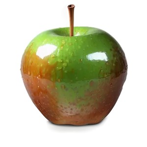 Caramel Apple PNG Vme84