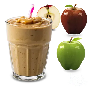 Caramel Apple Smoothie Png Mnn86 PNG image