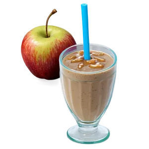 Caramel Apple Smoothie Png Tpl PNG image