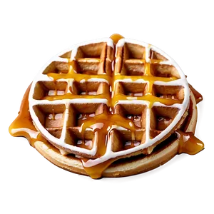 Caramel Apple Waffle PNG 05212024 PNG