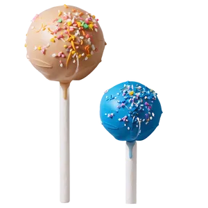 Caramel Cake Pop PNG Hbb50 PNG
