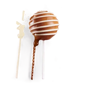 Caramel Cake Pops PNG 06272024 PNG