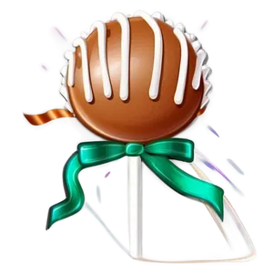 Caramel Cake Pops PNG 31