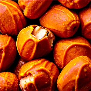 Caramel Coated Nut PNG Alo68 PNG