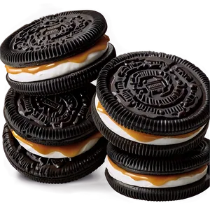 Caramel Coconut Oreo Png 06122024 PNG image