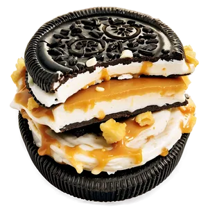 Caramel Coconut Oreo PNG Phe11 PNG