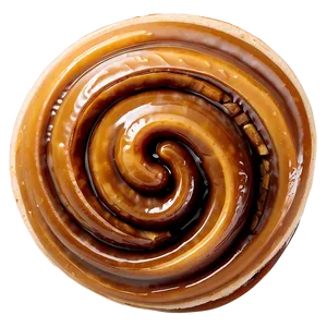 Caramel Coffee Swirl Png 06212024 PNG image