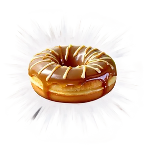 Caramel Drizzle Donut Png Olx PNG image