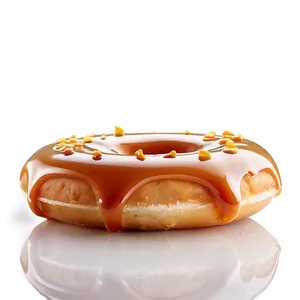 Caramel Glazed Doughnut PNG Eiv42 PNG