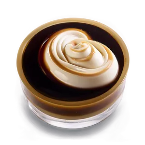Caramel Infused Cream PNG Vit33