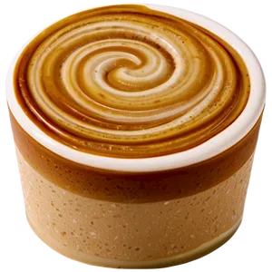 Caramel Macchiato Swirl Png 31 PNG image