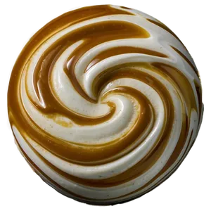 Caramel Macchiato Swirl Png 99 PNG image