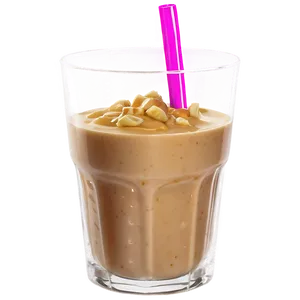 Caramel Milkshake PNG 16