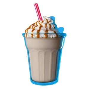 Caramel Milkshake Png 22 PNG image