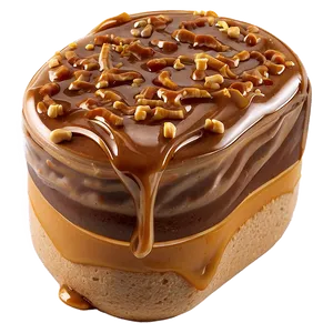 Caramel Mousse Cloud PNG 87 PNG