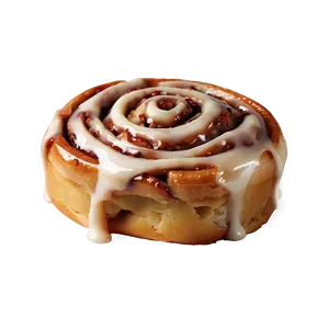 Caramel Pecan Cinnamon Roll PNG Ppi86