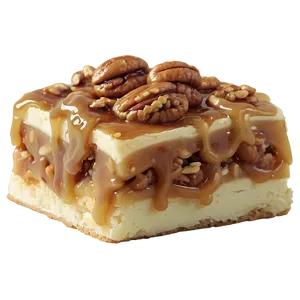 Caramel Pecan Delight PNG Fej PNG