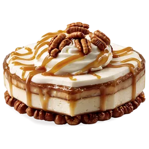 Caramel Pecan Delight PNG Qic1