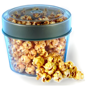 Caramel Popcorn Png 05042024 PNG image