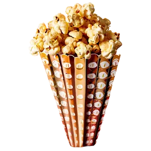 Caramel Popcorn Snack Png 96 PNG image