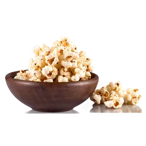 Caramel Popcorn Snack Png Rlc PNG image