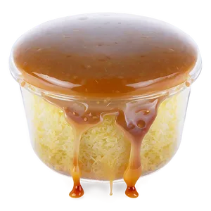 Caramel Soaked Sponge PNG Xml35