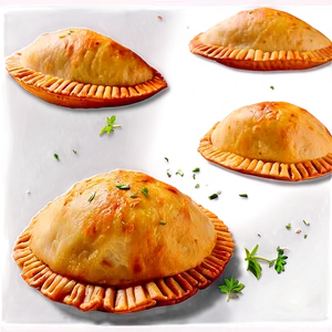 Caramelized Onion And Goat Cheese Empanadas PNG 06122024