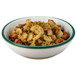 Caramelized Onion Stuffing PNG 06272024