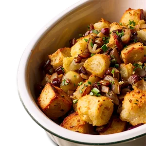 Caramelized Onion Stuffing PNG 27 PNG