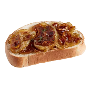 Caramelized Onion Toast PNG 44 PNG