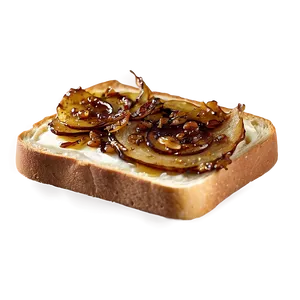 Caramelized Onion Toast PNG Xbf89 PNG
