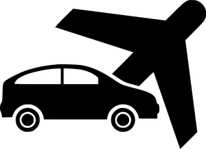 Carand Airplane Silhouette