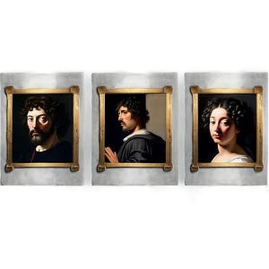 Caravaggio Renaissance Revolution Png 06252024 PNG image