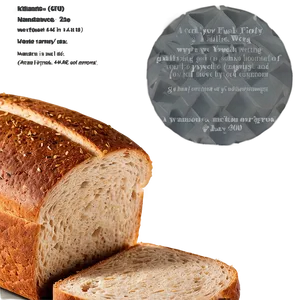 Caraway Rye Bread PNG Oyy