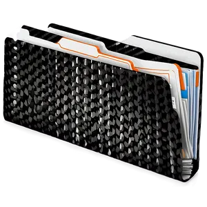 Carbon Fiber Black Folder PNG 91 PNG