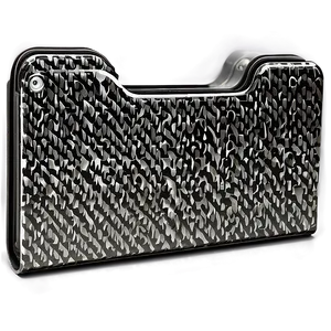 Carbon Fiber Black Folder PNG Mnt PNG