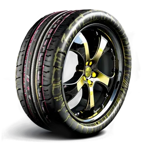 Carbon Fiber Car Wheel Png 06122024 PNG image