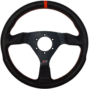 Carbon Fiber Racing Steering Wheel PNG image