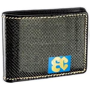 Carbon Fiber Wallet PNG Jpf PNG