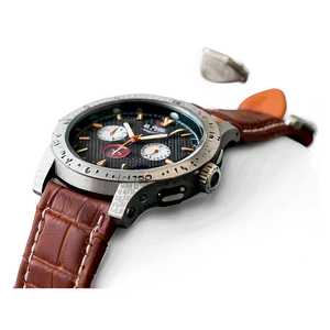 Carbon Fiber Watch Hands PNG 73