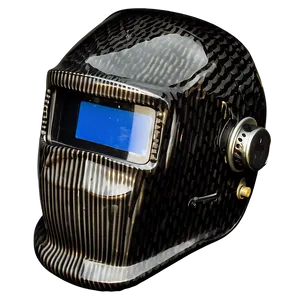 Carbon Fiber Welding Helmet PNG 06292024