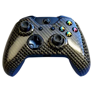 Carbon Fiber Xbox Controller PNG 05252024 PNG