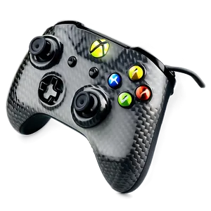 Carbon Fiber Xbox Controller PNG Hoy