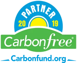Carbon Free Partner Logo2019 PNG image