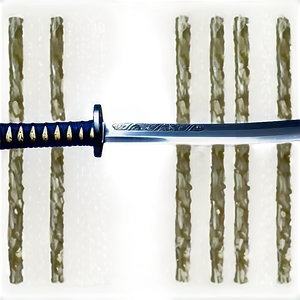 Carbon Steel Katana PNG 05252024 PNG