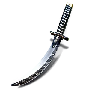 Carbon Steel Katana PNG Yvm PNG
